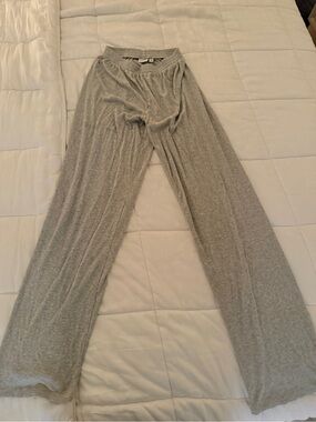 Aritzia the group luxe lounge pants grey XS